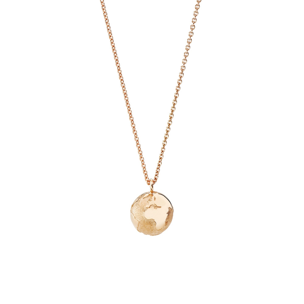 schmuck•werk "Meine Welt" Halsschmuck - OH400RG - Rotgold 750/-