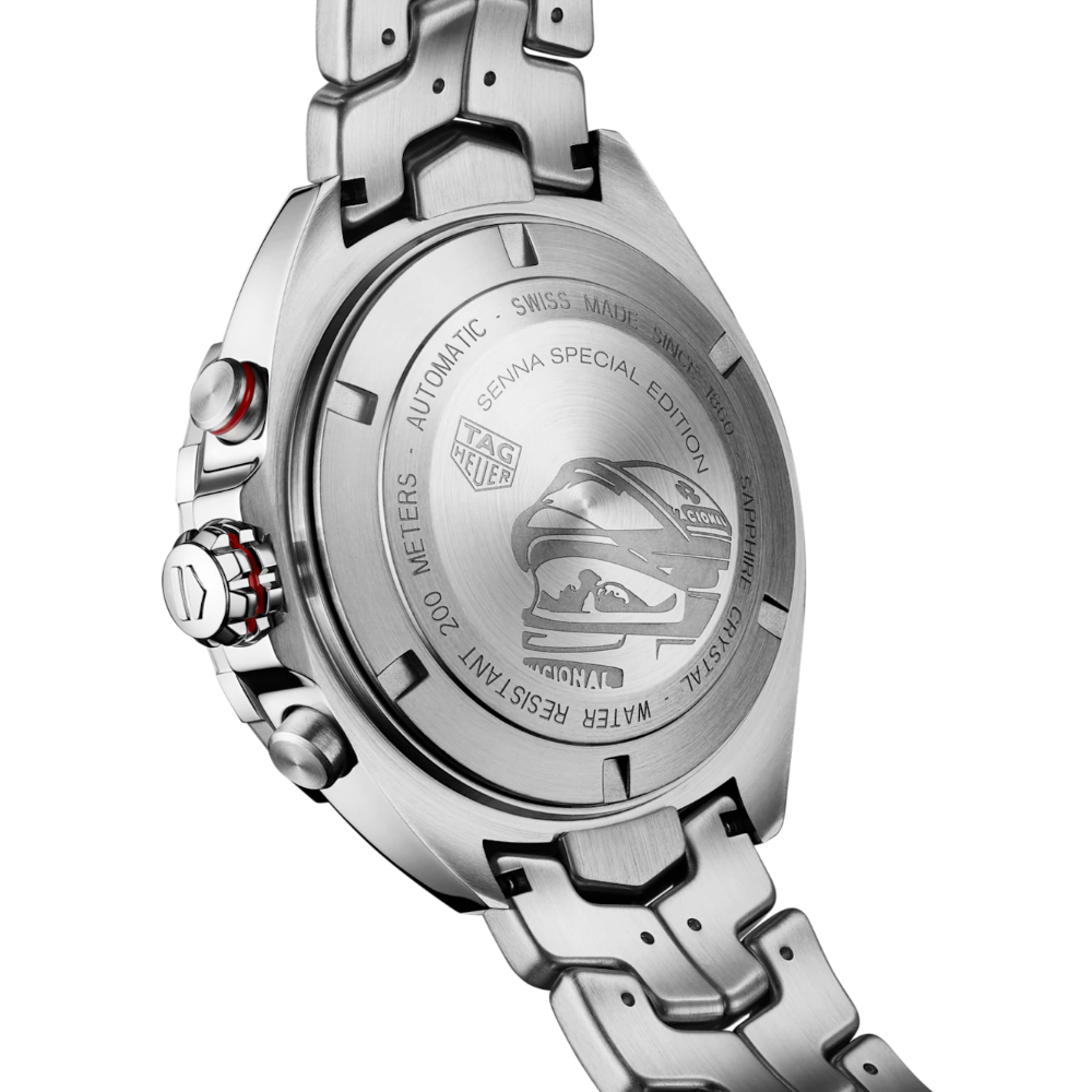 TAG Heuer Formula 1 SENNA SPECIAL EDITION Automatik Chronograph Calibre 16 44mm CAZ201D.BA0633
