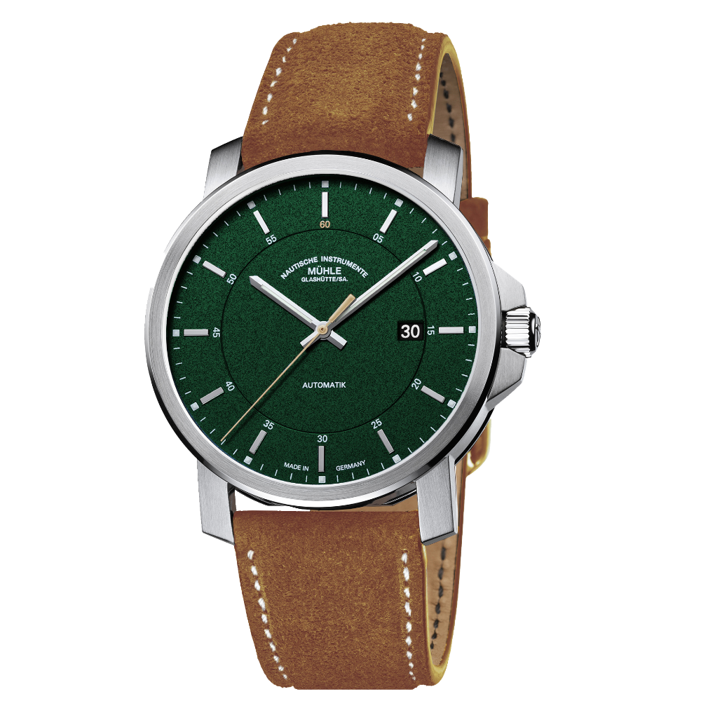 Mühle Glashütte 29er Casual "Sonderedition 30 Jahre Deutsche Einheit" / M1-25-76-LB 