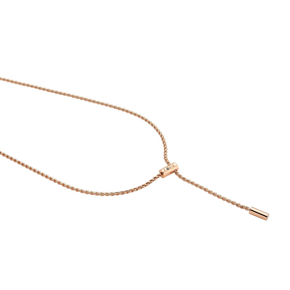 Fope Y-Collier - ARIA Collection - 891FR BBR R - Roségold 750/-