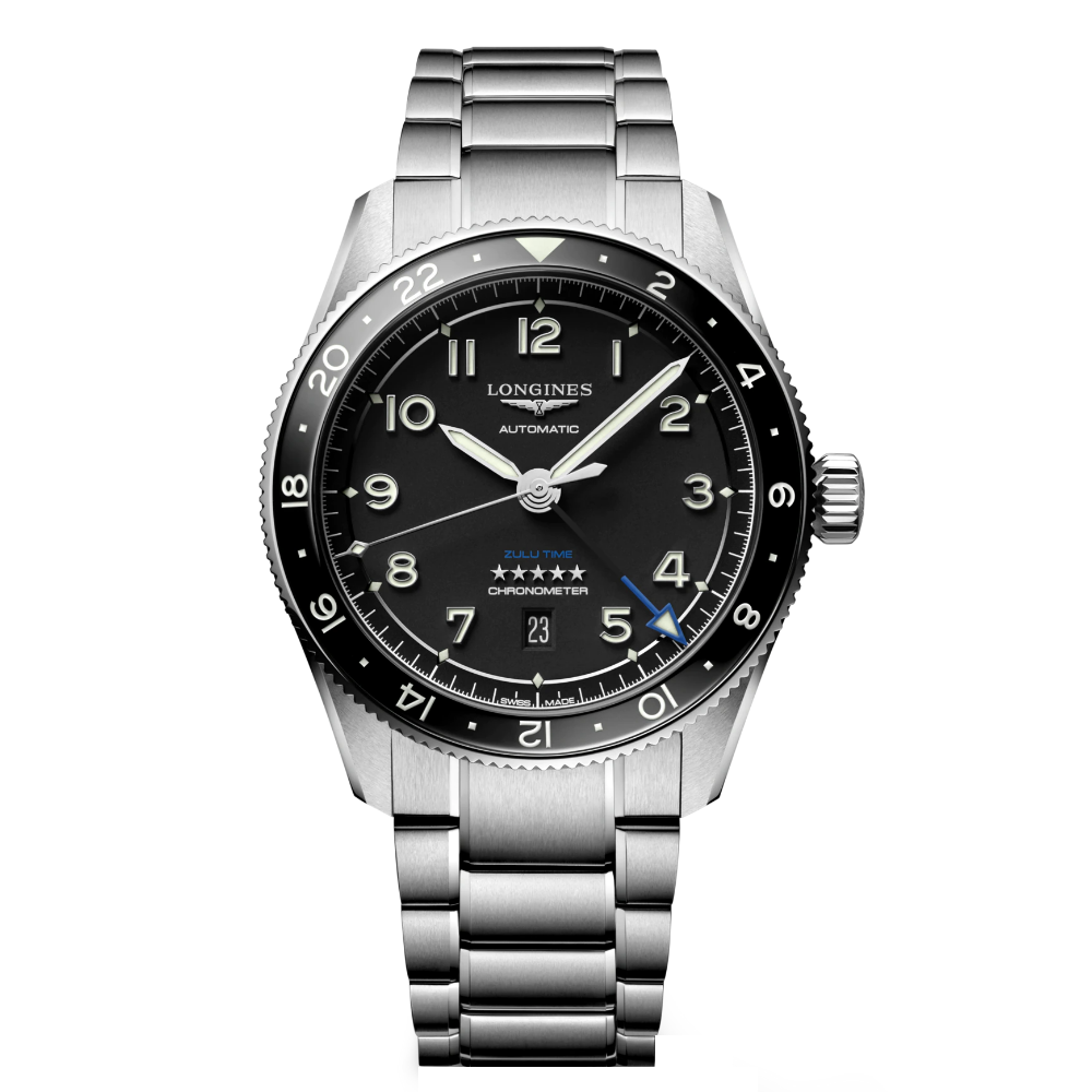 Longines Spirit ZULU TIME - L3.812.4.53.6