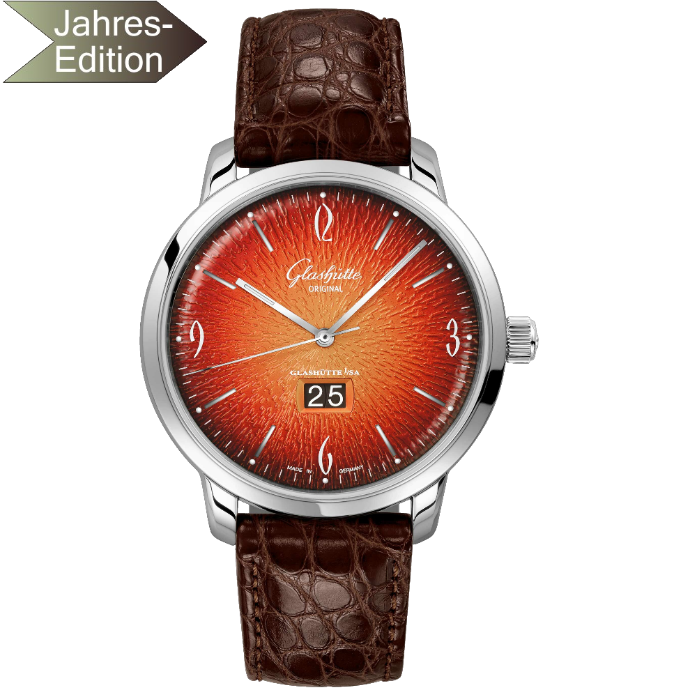 Glashütte Original Sixties Panoramadatum -Jahresedition 2019- / 2-39-47-09-02-04