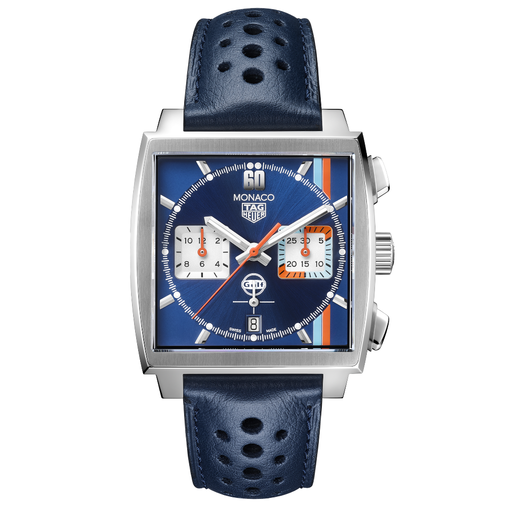 TAG Heuer Monaco x Gulf - SPECIAL EDITION - CBL2115.FC6494