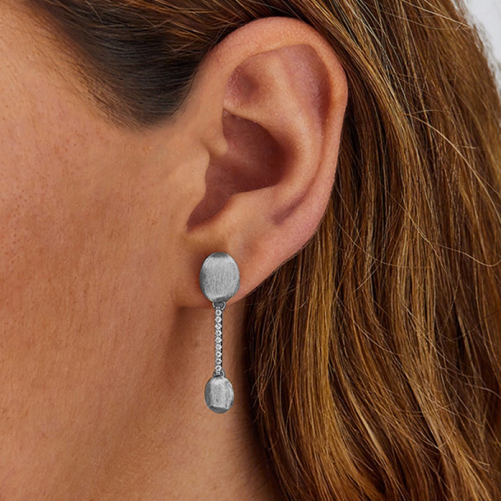 NANIS Ohrhänger DANCING ELITE - OS14-583 weiß