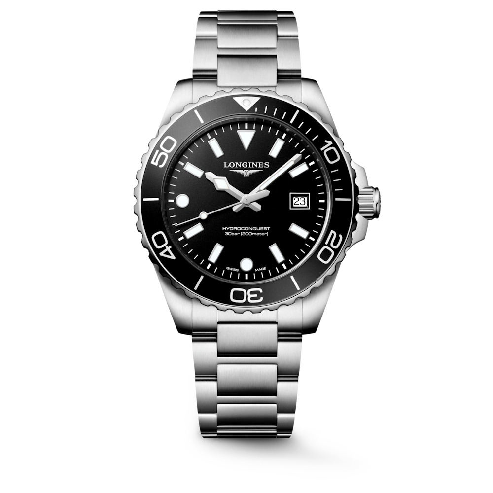 Longines HydroConquest 42mm Quarz - L3.769.4.56.6