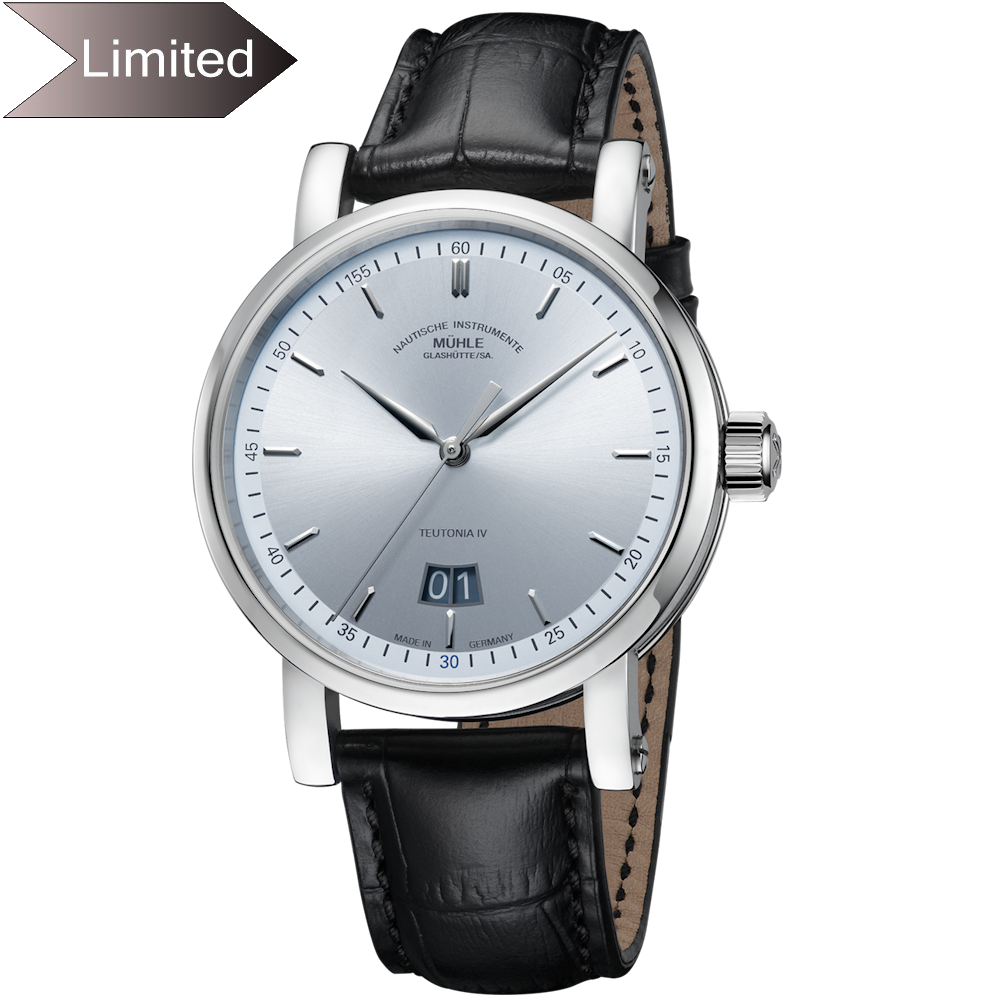 Mühle Glashütte Teutonia IV Großdatum EDITION 1994 / M1-44-72-1994-LB