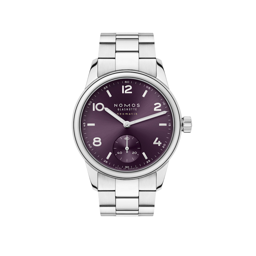 NOMOS - Club Sport neomatik 34 purple - Ref. 757