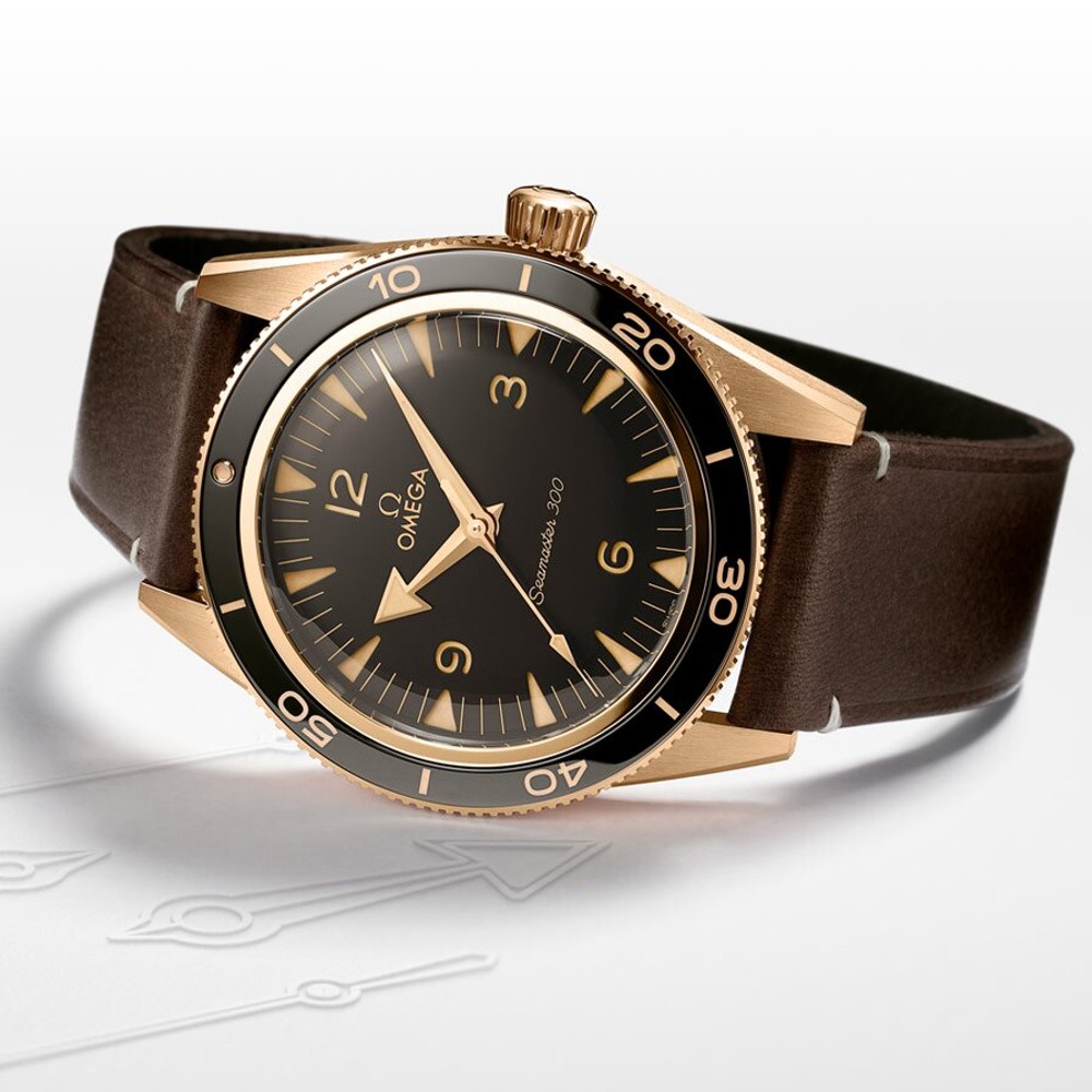 OMEGA Seamaster 300 Bronze-Gold Co‑Axial Master Chronometer 41mm 234.92.41.21.10.001