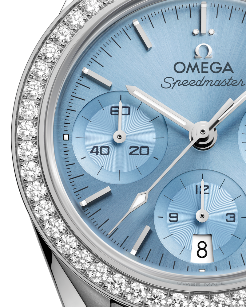 OMEGA Speedmaster 38 Chronograph 324.15.38.50.03.001