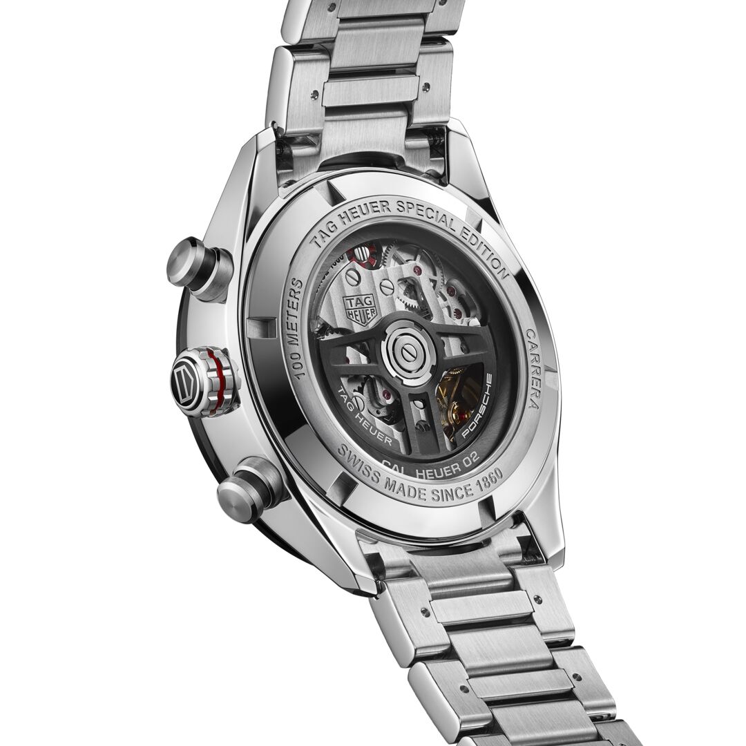 TAG Heuer Carrera Porsche Chronograph Special Edition 44mm Calibre Heuer 02 - CBN2A1F.BA0643