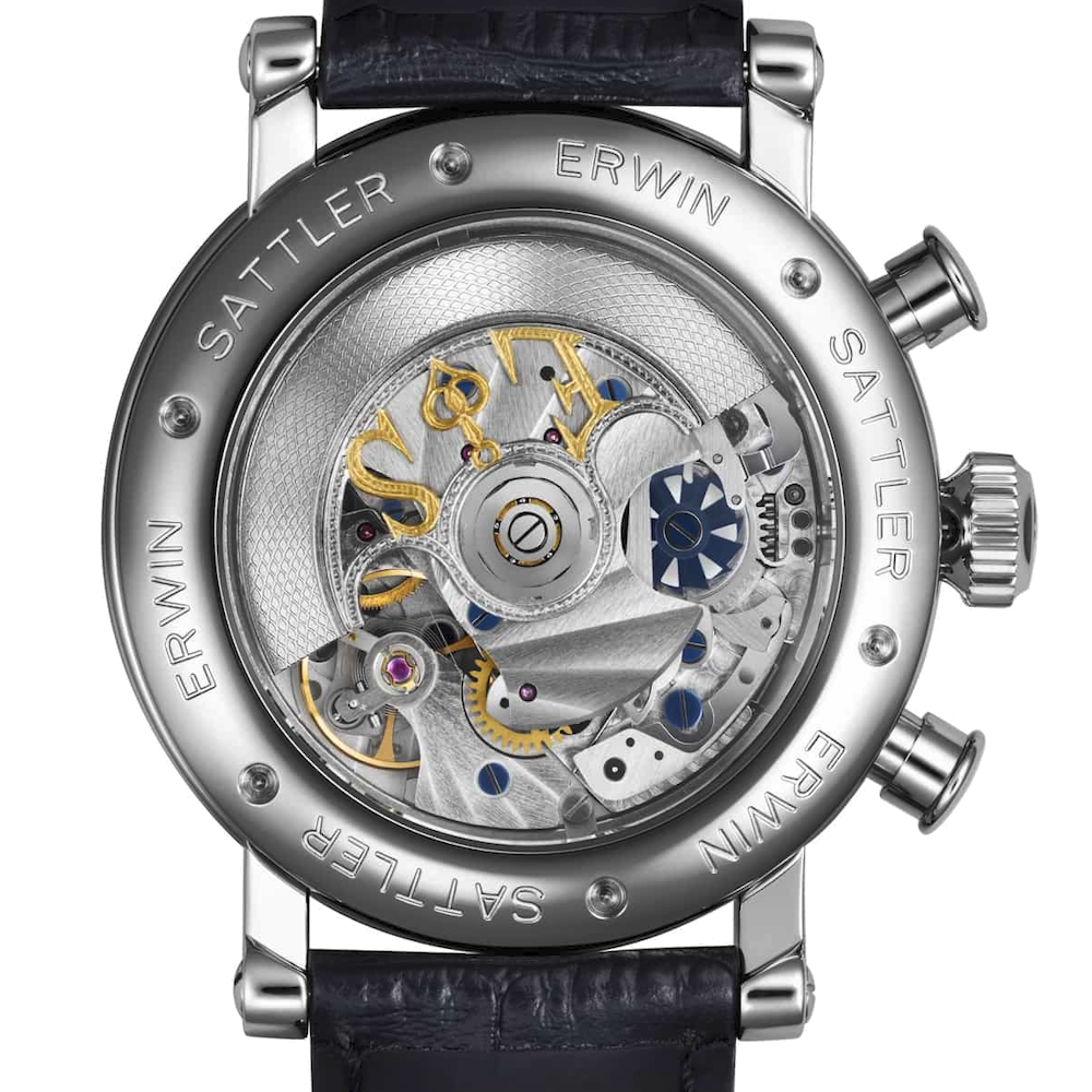 Erwin Sattler CHRONOGRAPH III S - auf 50 Stück limitiert