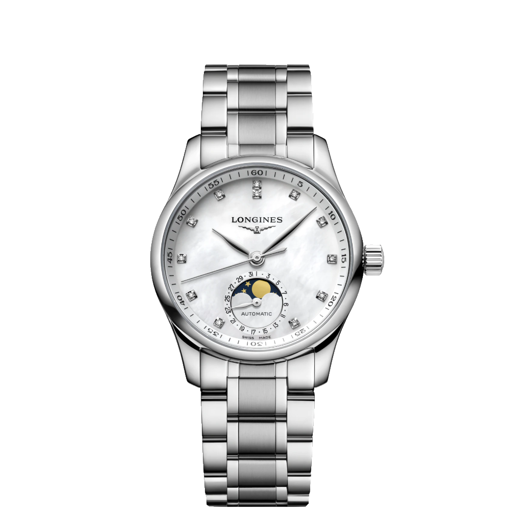 The Longines Master Collection Mondphase 34mm L2.409.4.87.6