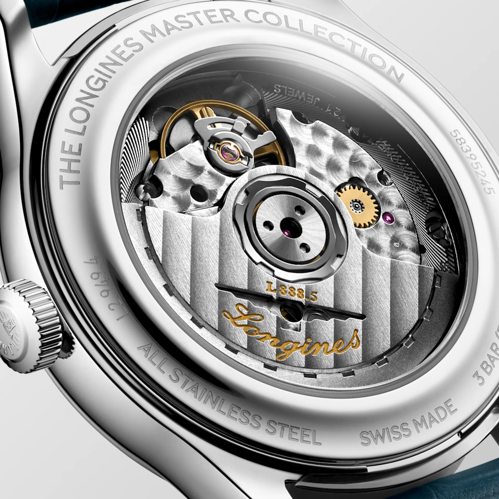 Longines Master Collection Automatik 39mm - L2.949.4.73.2