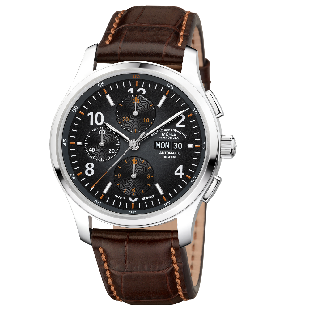 Mühle Glashütte Lunova Chronograph / M1-43-06-LB