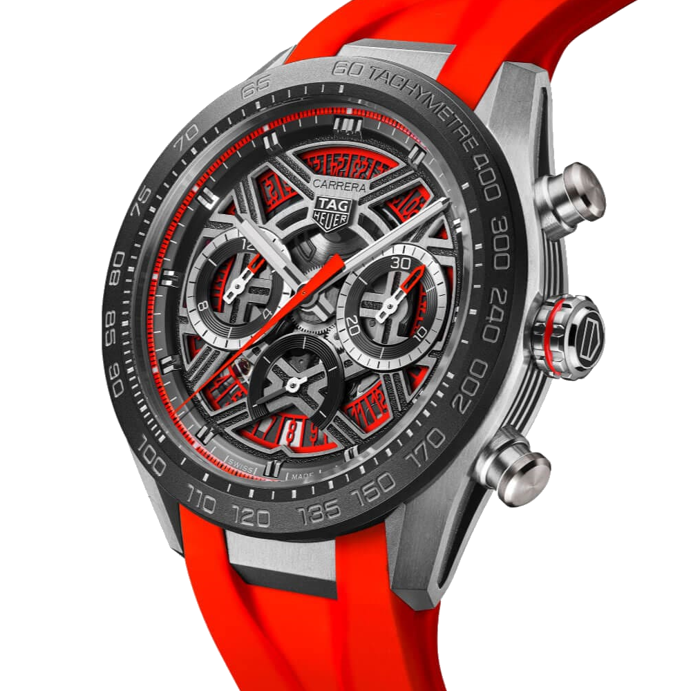 TAG Heuer Carrera Chronograph EXTREME SPORT - CBU2082.FT6275