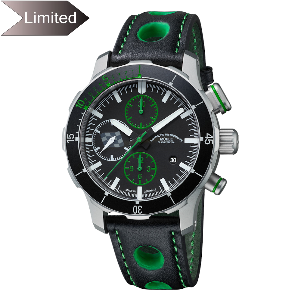 Mühle Glashütte Rallye Chronograph GLP / M1-40-93-KB