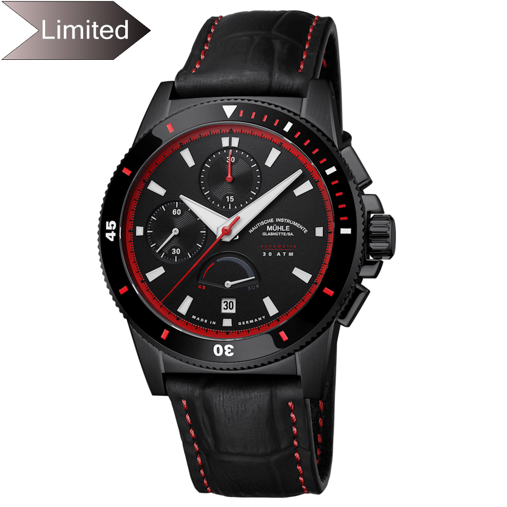 Mühle Glashütte Sportivo Power Chronograph "First Edition" / M1-52-33-2025-LB