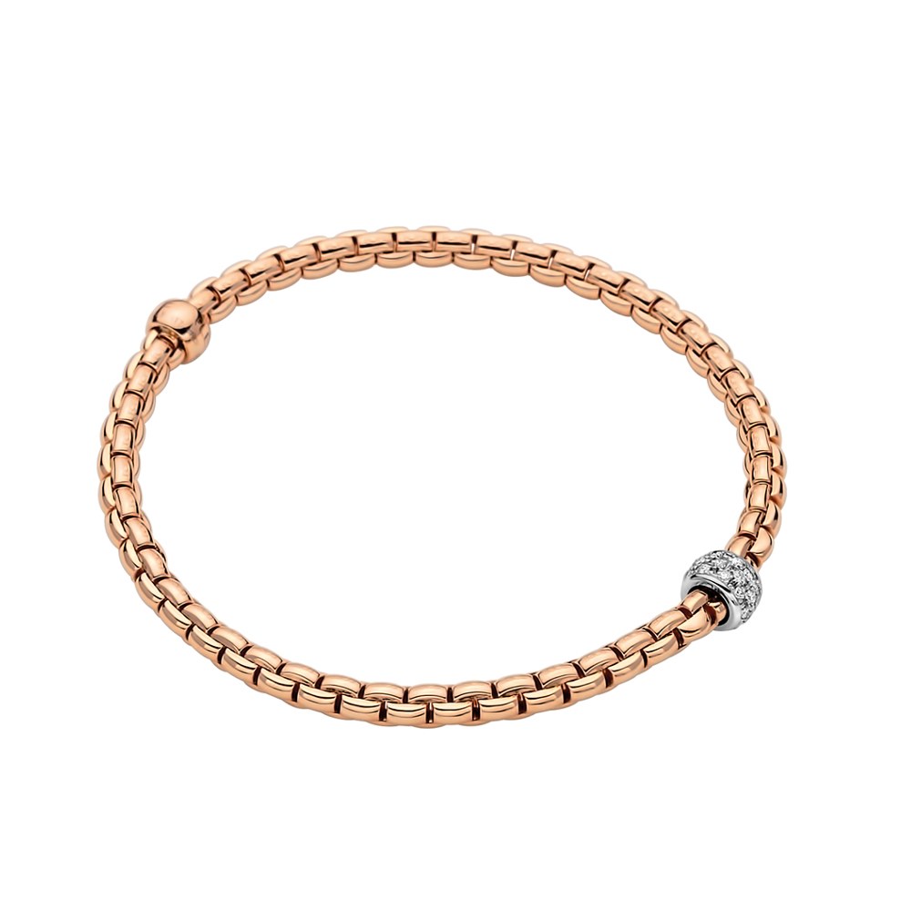 Fope Flex'it Armband - EKA TINY - 73301BX_PB_R_XBX_00M - Roségold 750/-