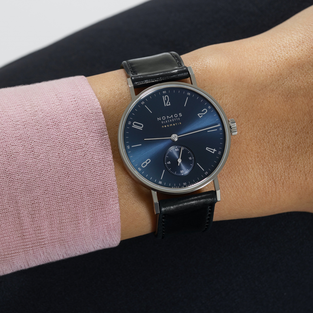 NOMOS - Tangente neomatik blaugold Ref. 191