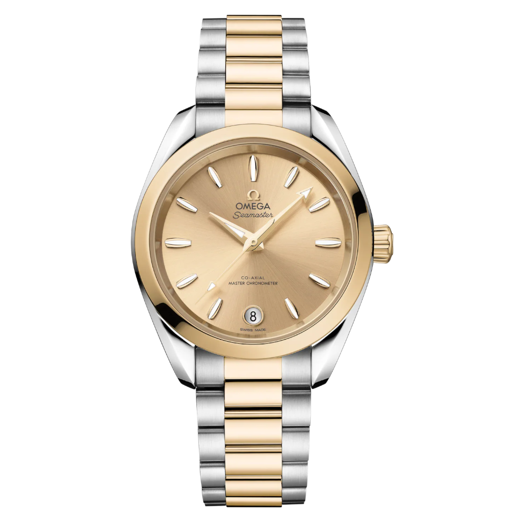 OMEGA Seamaster Aqua Terra 150M Co-Axial Master Chronometer 34mm 220.20.34.20.08.001