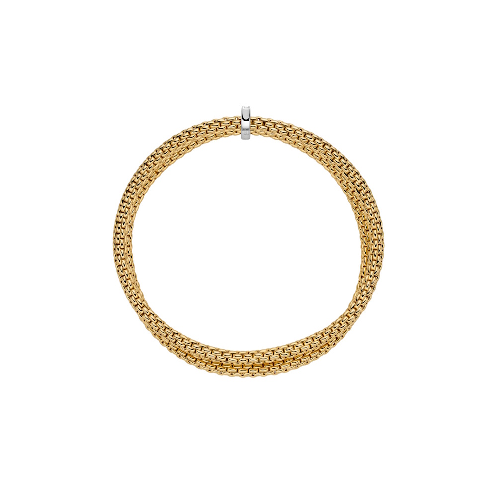 Fope Flex'it Armband - PRIMA Collection - 74008BX_BB_G_XBX_00M - Gelbgold 750/-