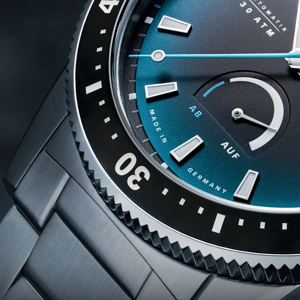 Mühle Glashütte Sportivo Power Dive / M1-52-53-MB