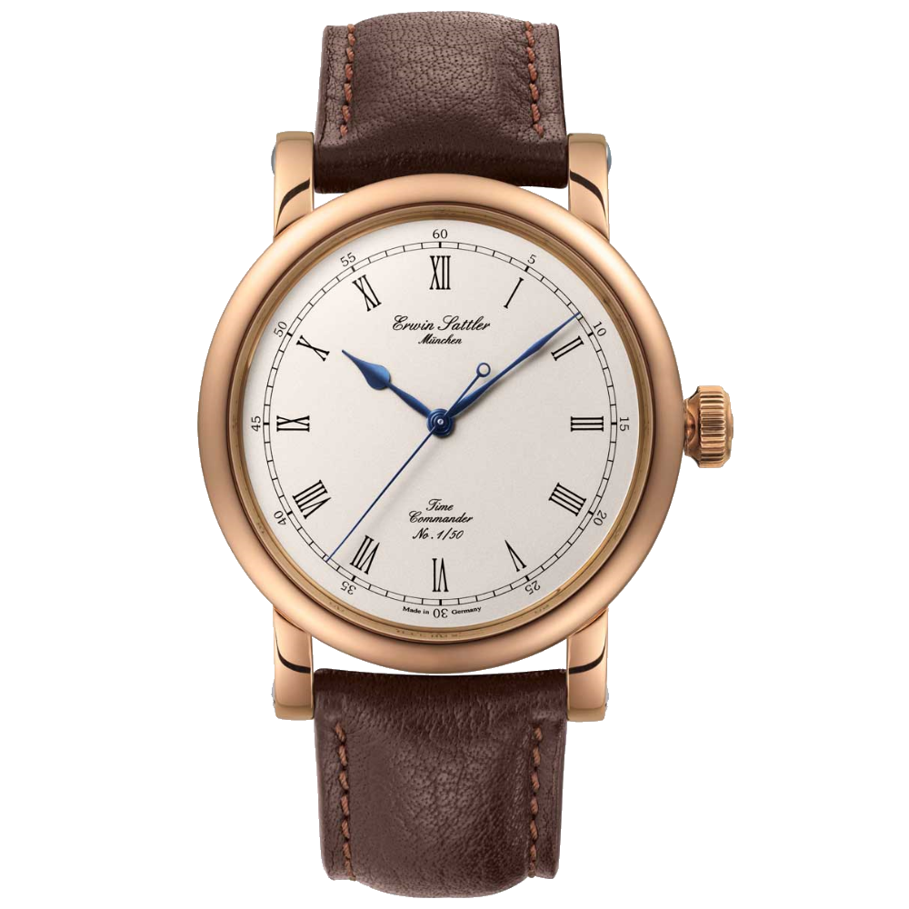 Erwin Sattler TIME COMMANDER BRONZE - auf 50 Stück limitiert