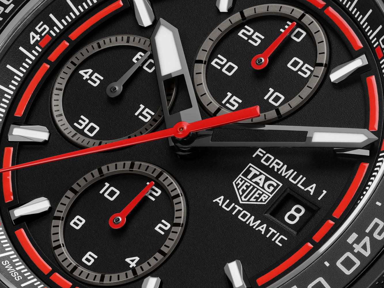 TAG Heuer Formula 1 Chronograph 44 Cailbre 16 - CBZ2082.FT8096