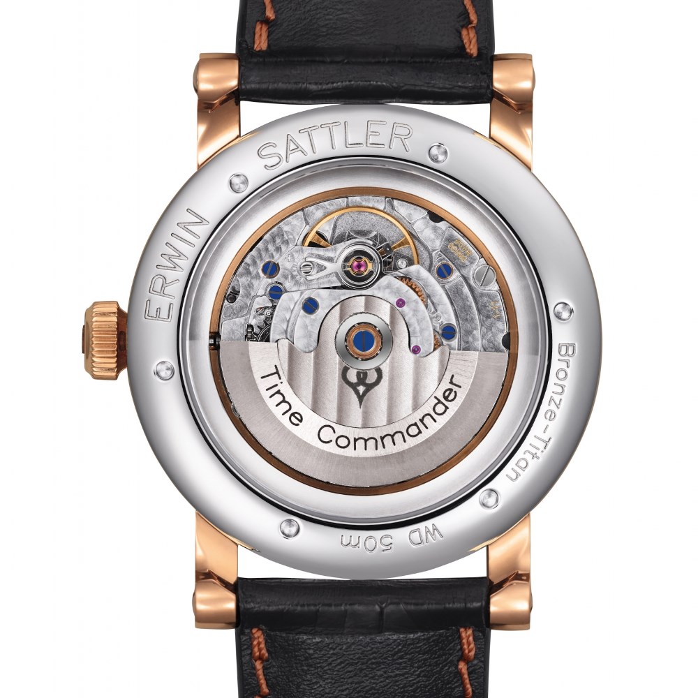 Erwin Sattler TIME COMMANDER BRONZE II - auf 60 Stück limitiert