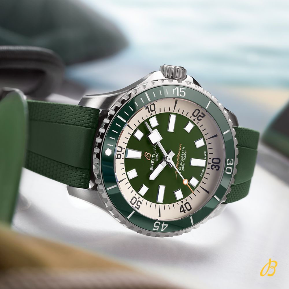 Breitling Superocean Automatic 44 / A17376A31L1S1