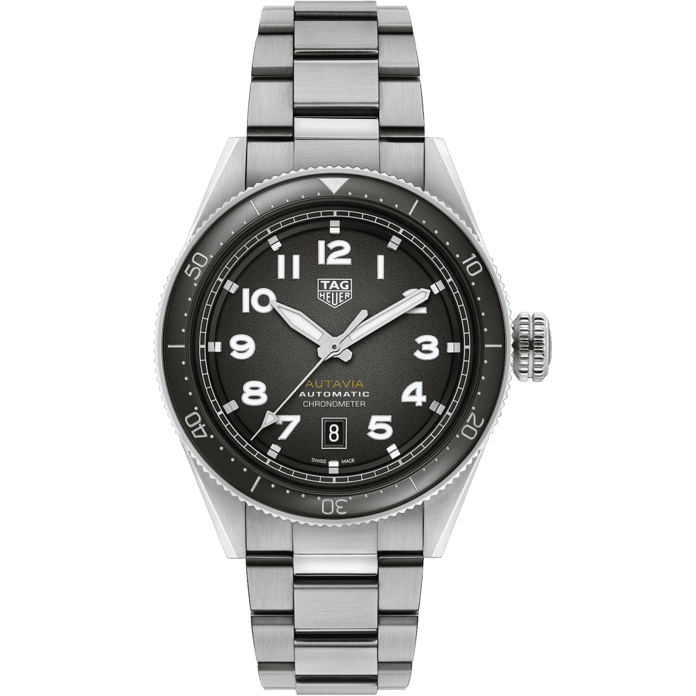 TAG Heuer Autavia Calibre 5 Chronometer 42mm WBE5114.EB0173