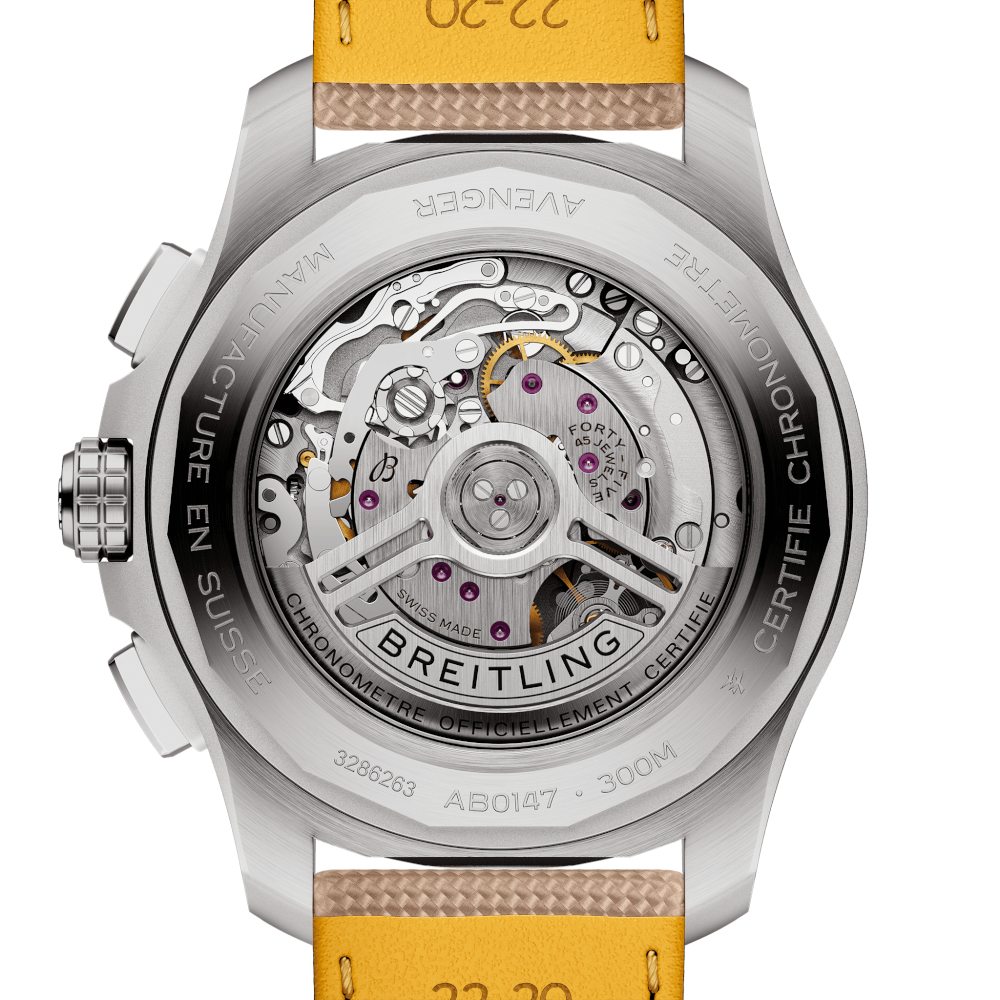 Breitling Avenger B01 Chronograph 44 / AB0147101A1X1