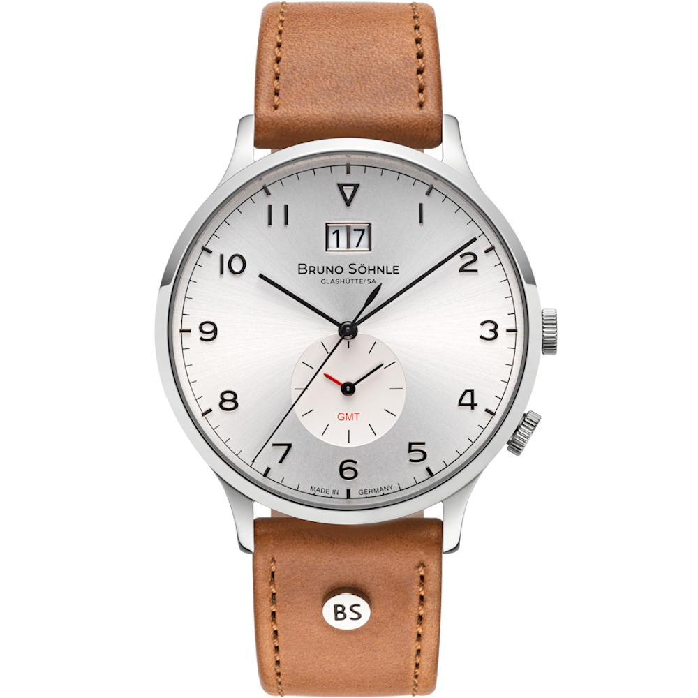 Bruno Söhnle Glashütte Brunello GMT 17-13239-221