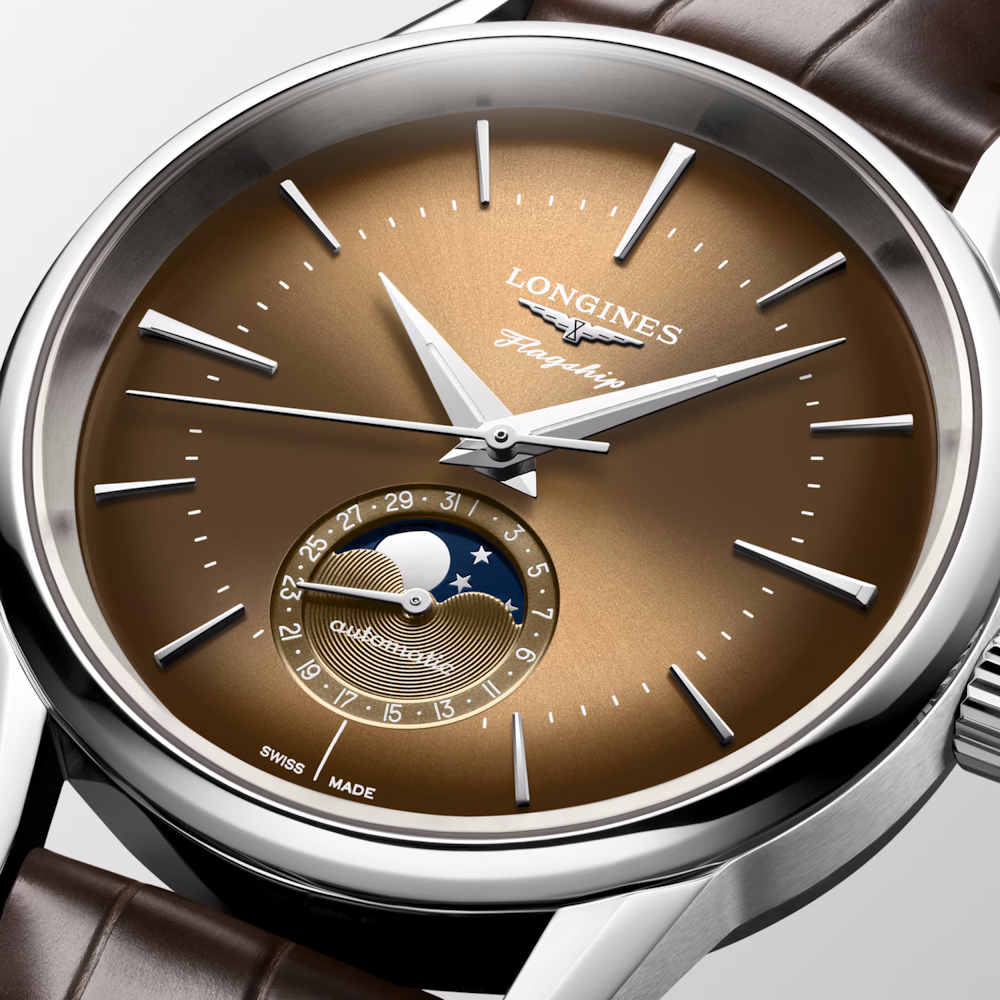 Longines Flagship Heritage Mondphase L4.815.4.62.2