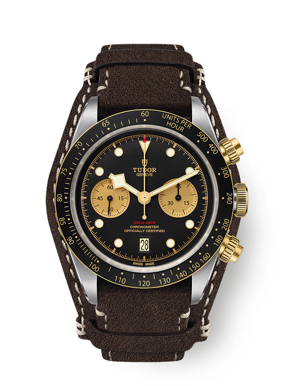 TUDOR Black Bay Chrono S&G - M79363N-0002