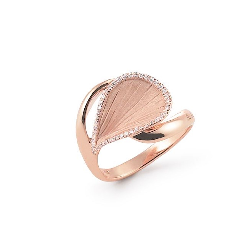 Annamaria Cammilli Vision GOCCIA Ring - GAN20061P - Pink Champagne Gold 750/-