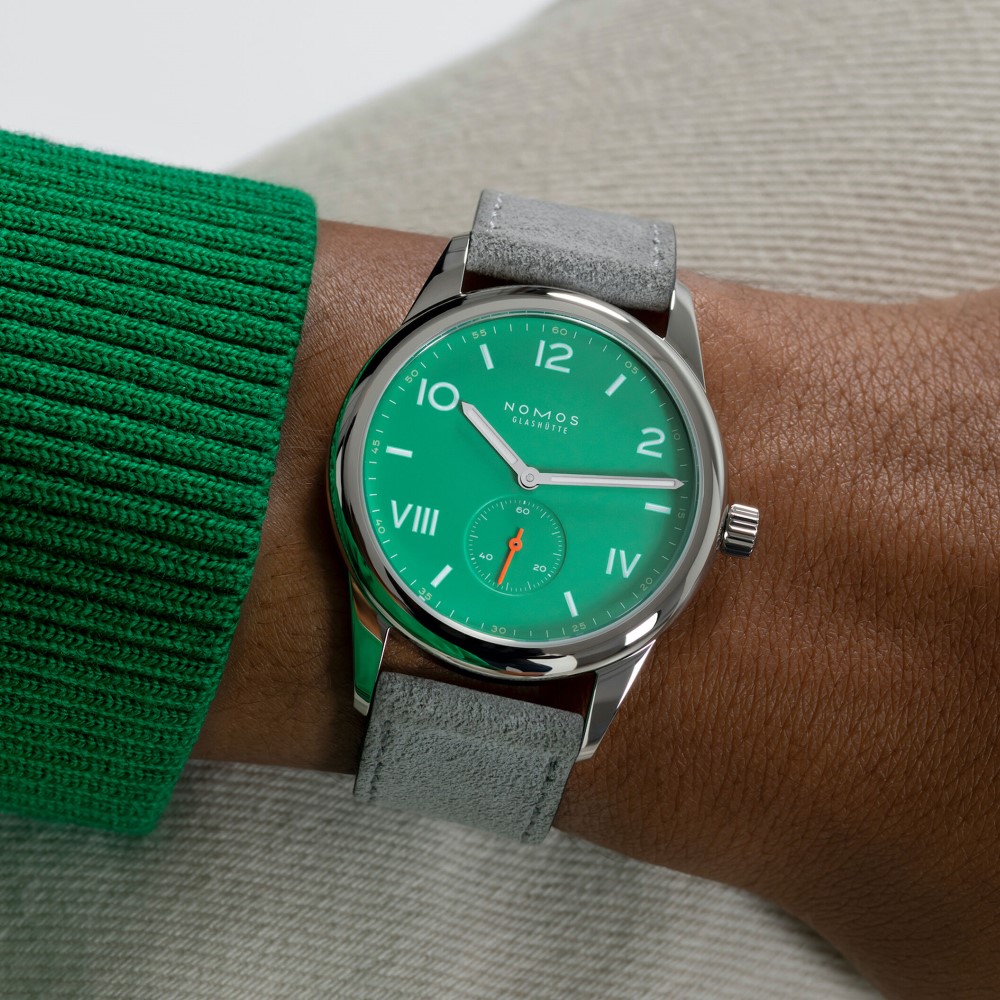 NOMOS - Club 38 Campus electric green - Ref. 726
