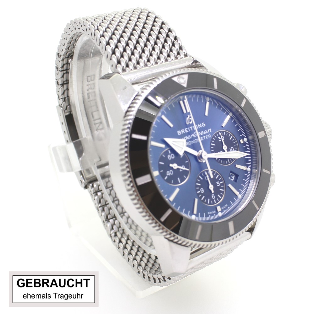 Breitling Superocean Heritage II B01 Chronograph 44 / AB0162121C1A1 GEBRAUCHT