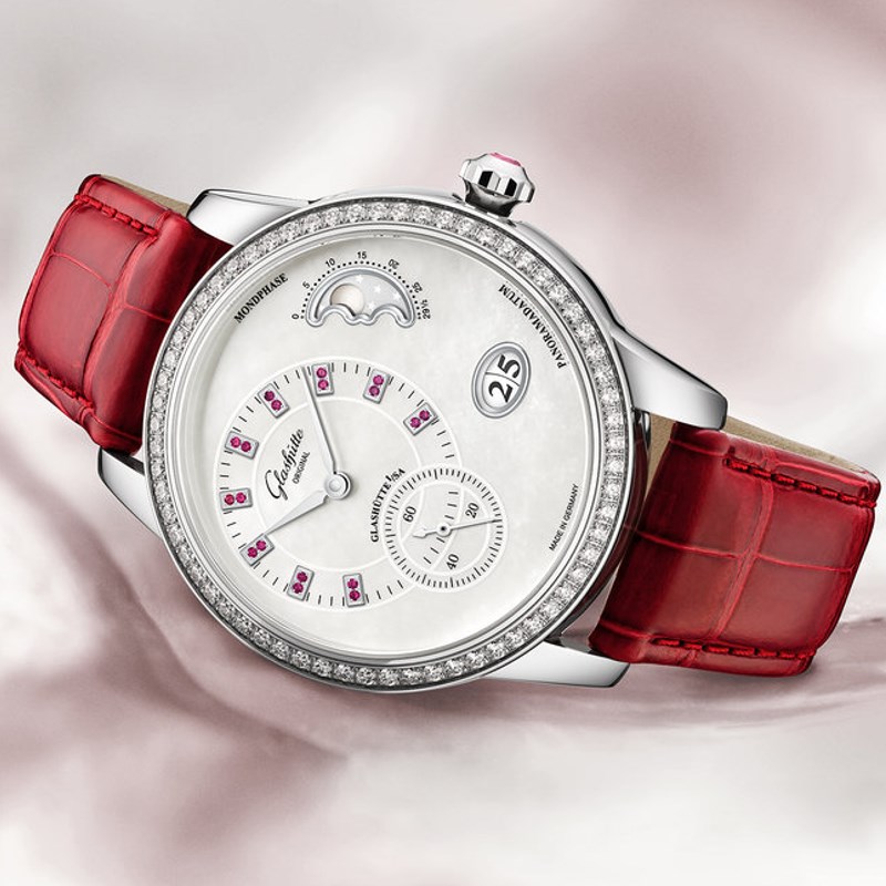 Glashütte Original PanoMatic Luna LIMITED EDITION / 1-90-12-05-30-01