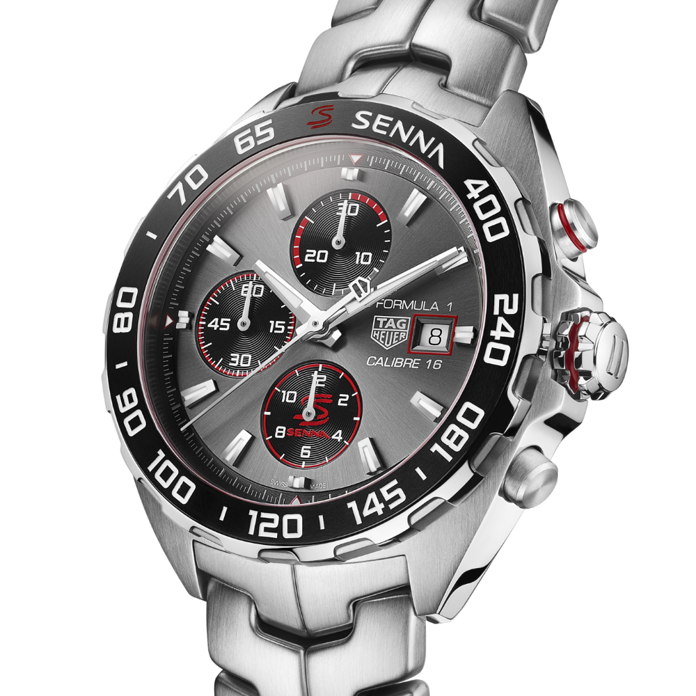 TAG Heuer Formula 1 SENNA SPECIAL EDITION Automatik Chronograph Calibre 16 44mm CAZ201D.BA0633