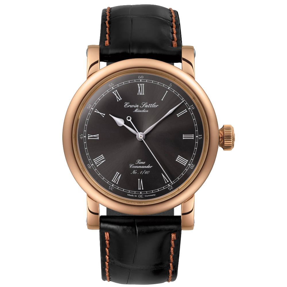 Erwin Sattler TIME COMMANDER BRONZE II - auf 60 Stück limitiert