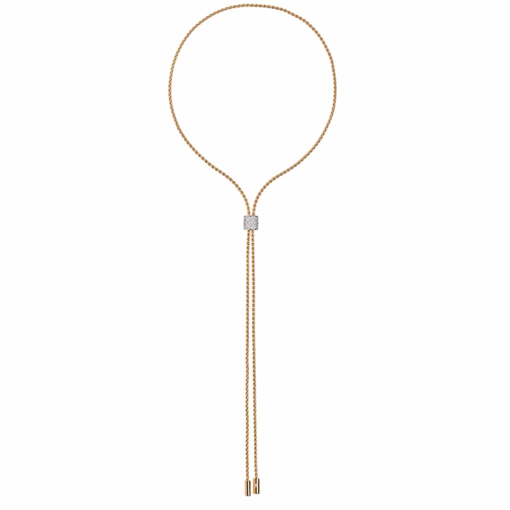 Fope Y-Collier - ARIA Collection - 89403CX_BB_G_GBX_080 - Gelbgold 750/-