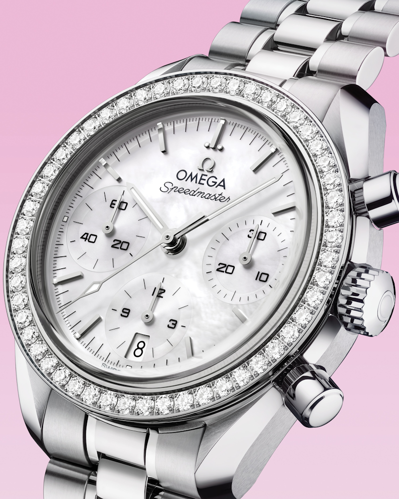 OMEGA Speedmaster 38 Chronograph 324.15.38.50.05.001