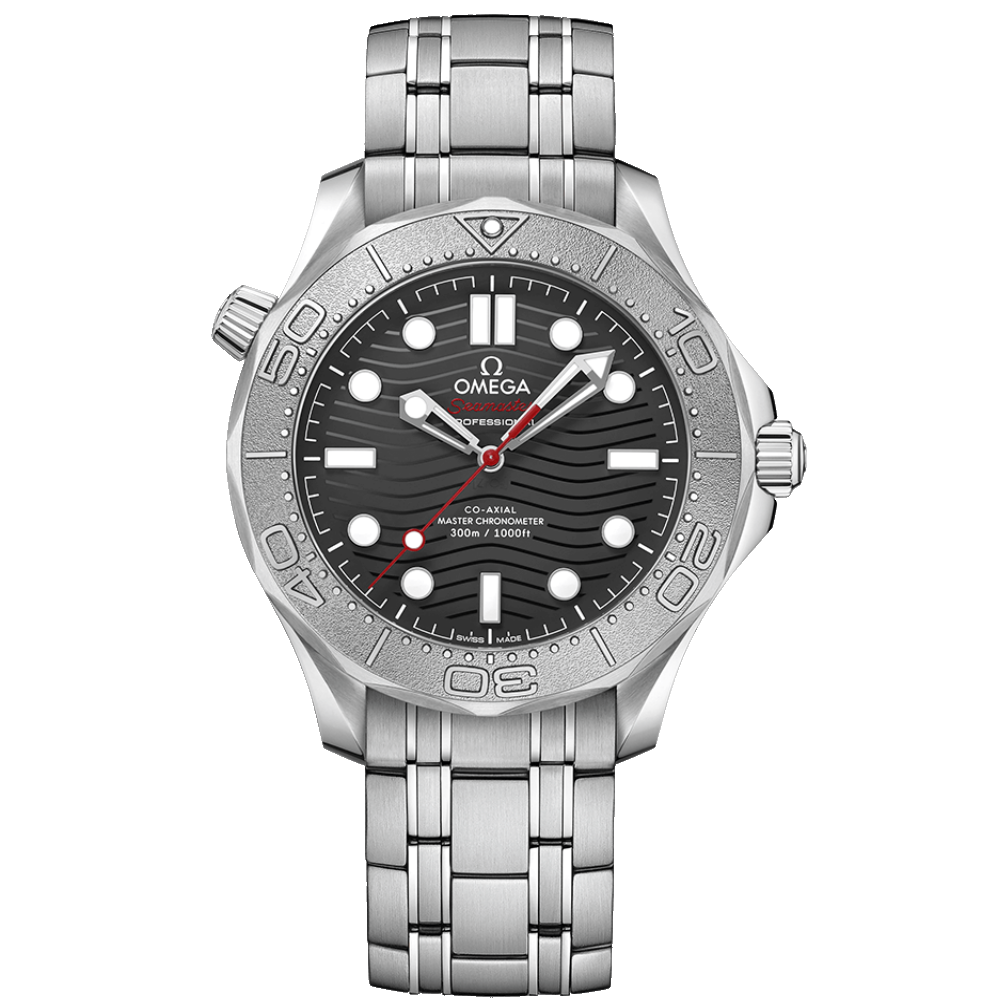 OMEGA Seamaster Diver 300M Co-Axial Master Chronometer 42mm - NEKTON EDITION - 210.30.42.20.01.002