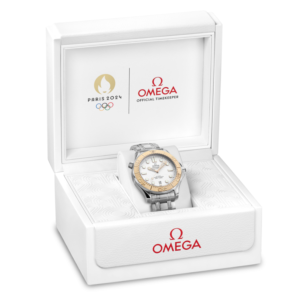 OMEGA Seamaster Diver 300M 42mm - PARIS 2024 - SPECIAL EDITION - 522.21.42.20.04.001