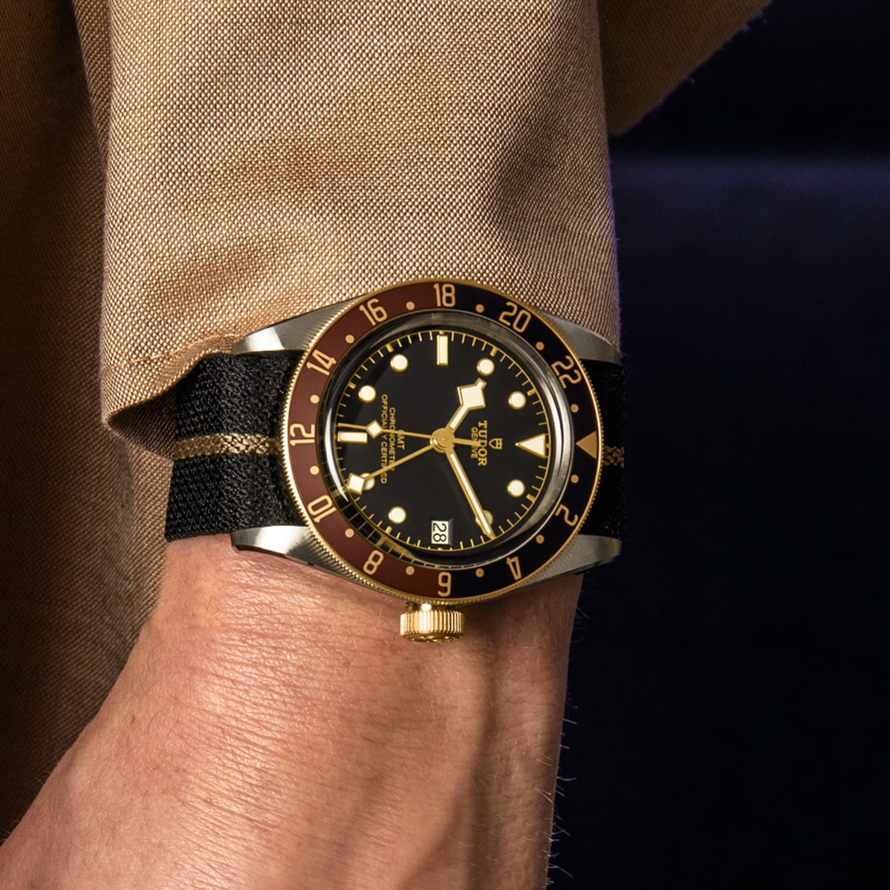 TUDOR Black Bay GMT S&G - M79833MN-0004