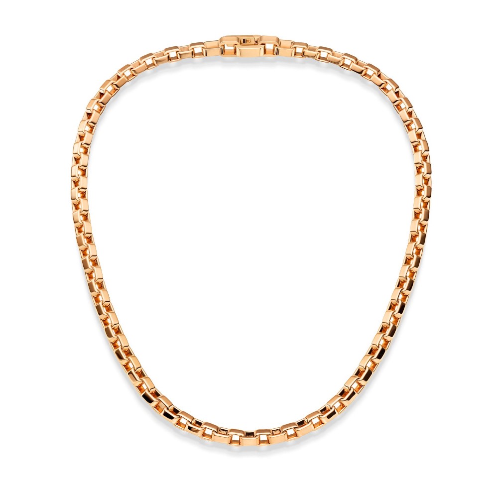 BINDER Collier - PERCEPTION P8 - 400166 - Roségold 750/-