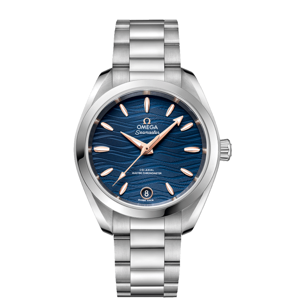 OMEGA Seamaster Aqua Terra 150M Co-Axial Master Chronometer 34mm 220.10.34.20.03.001