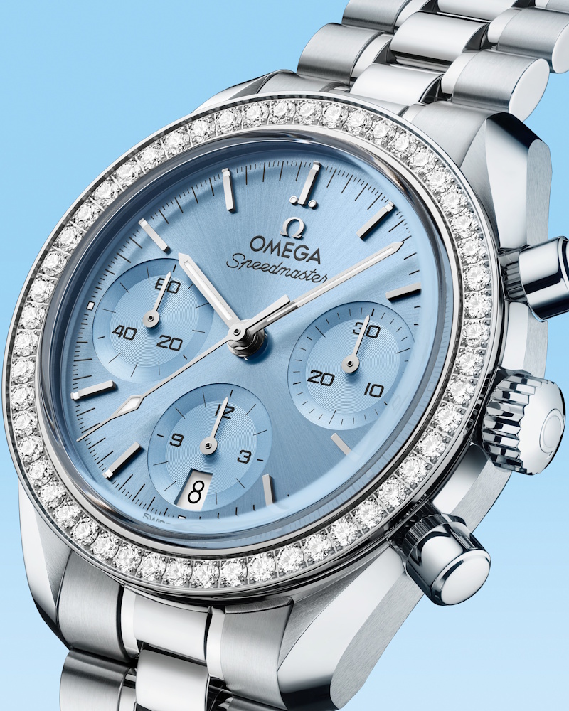OMEGA Speedmaster 38 Chronograph 324.15.38.50.03.001