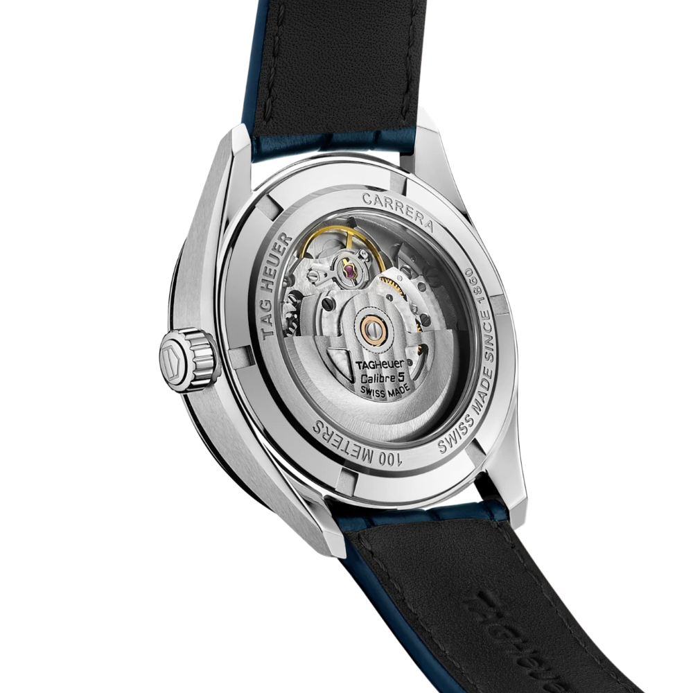 TAG Heuer Carrera 39mm Calibre 5 Automatik WBN2112.FC6504